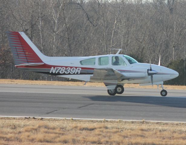 Beechcraft 55 Baron (N7839R)