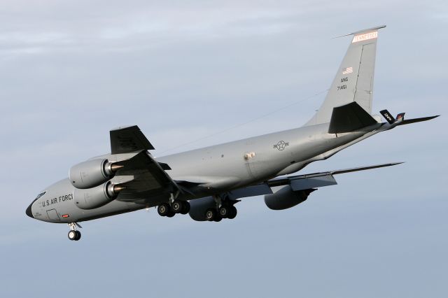 Boeing C-135FR Stratotanker (57-1451) - 151st ARS/Tennessee ANG. Also look at http://www.sgmst.nl/geilenkirchen/tankers_2007.htm