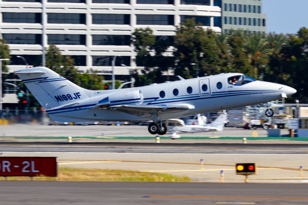 Beechcraft Beechjet (N188JF)