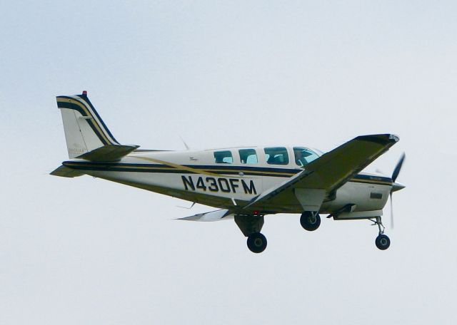 Beechcraft Bonanza (36) (N430FM) - At AirVenture 2016.