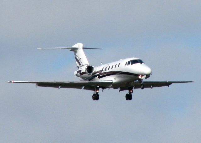 Cessna Citation III (N703RB) - At Shreveport Regional.