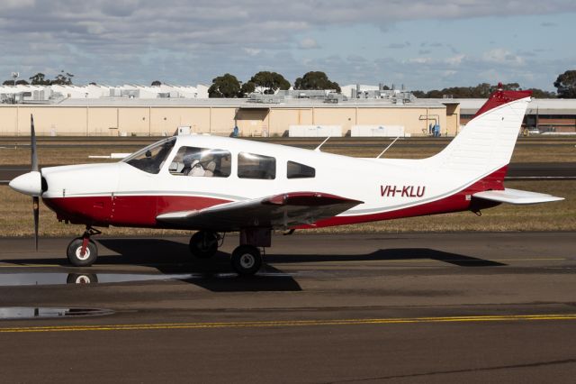 Piper Cherokee (VH-KLU)