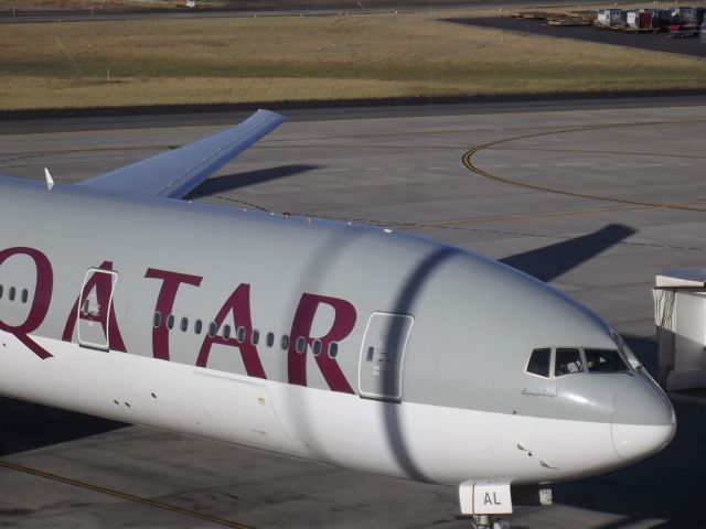 BOEING 777-300ER (A7-BAL) - Perth Aviation Photography Ltd. (Find us on Facebook)