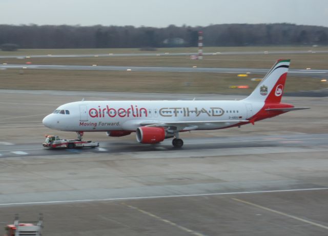 Airbus A320 (D-ABDU)