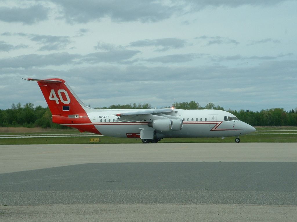 British Aerospace BAe-146-300 (N146FF)