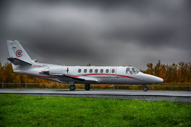 Cessna Citation V (C-FCAG)