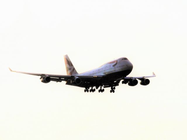 Boeing 747-400 (G-CIVU)