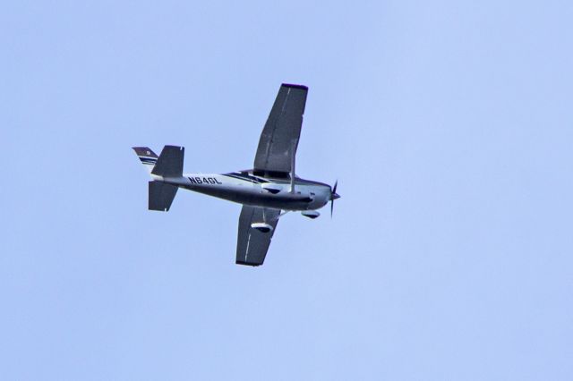 Cessna 206 Stationair (N64GL) - Subject aircraft, registered as a Cessna T206 Turbo Stationair, photographed on 30-Jan-2020 at 1255HrsEST over Northern New Jersey enroute to OXC from CDW.