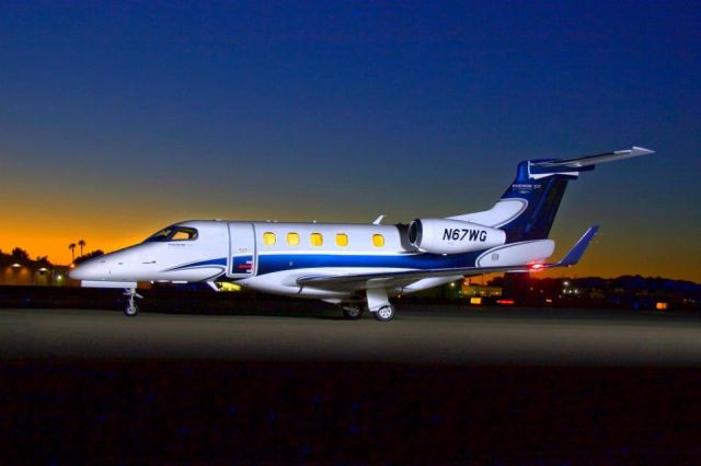 Embraer Phenom 300 (N67WG) - Wayne Gorsek Owner and PIC Embraer Phenom 300