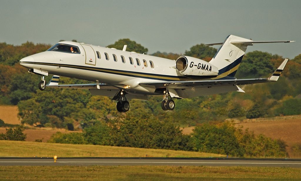 Learjet 45 (G-GMAA)