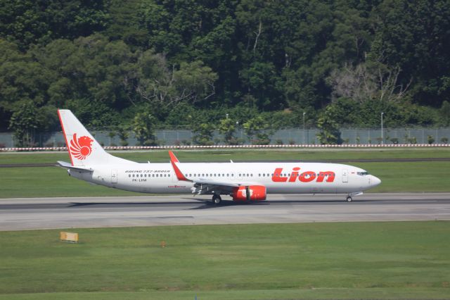 Boeing 737-900 (PK-LHW)