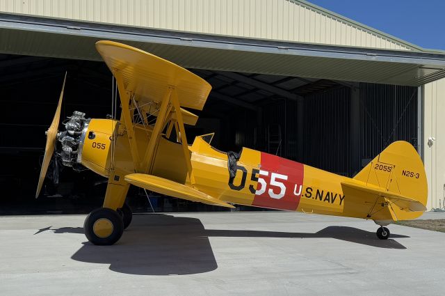 Boeing PT-17 Kaydet (ZK-BWR)
