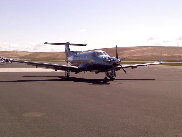 Pilatus PC-12 (N625MC)