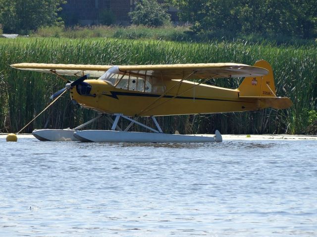 Piper NE Cub (N33587)