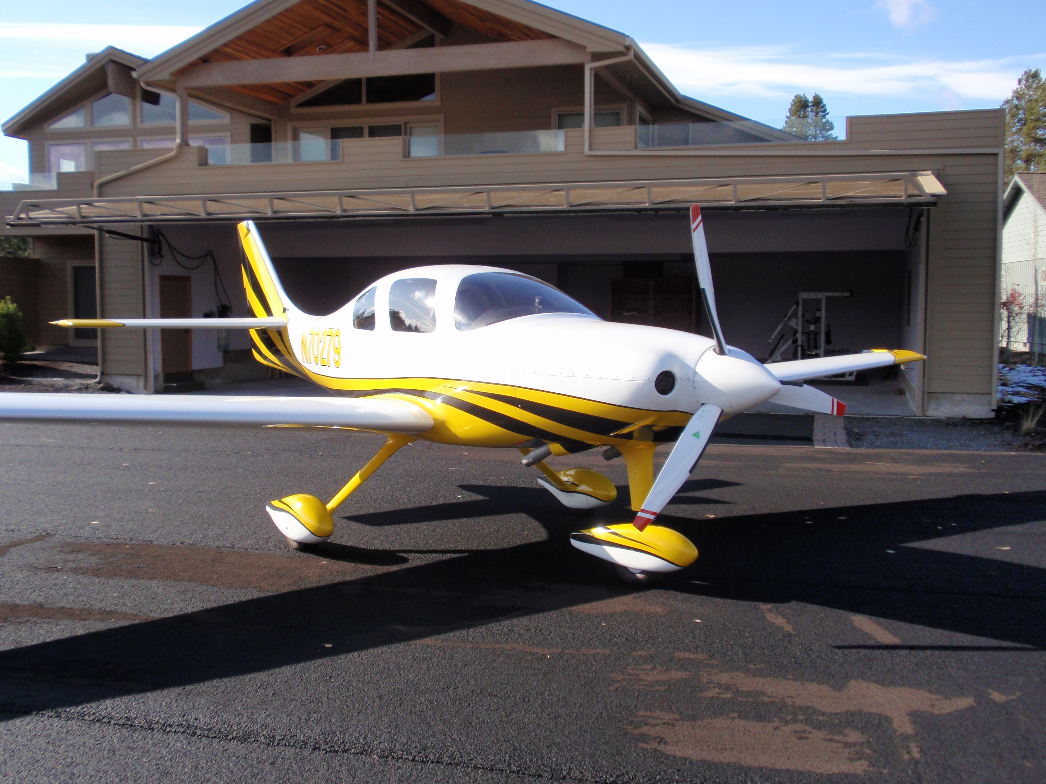 PAI Lancair ES (N70279)