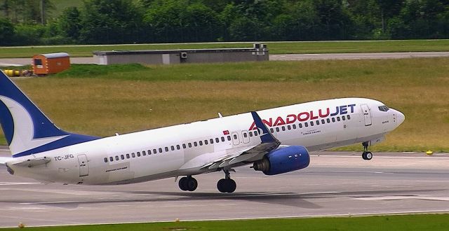 Boeing 737-800 (TC-JFG) - TCJFG07062022ZRH.