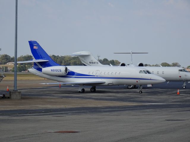 Dassault Falcon 20 (N910CS)