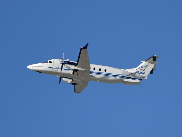 Beechcraft 1900 (N27NG) - Northrop Grumman's own shuttle fleet