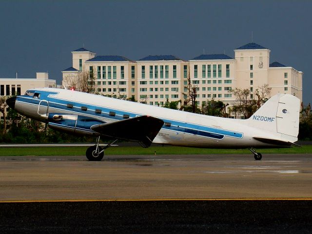 Douglas DC-3 (turbine) (N200MF)