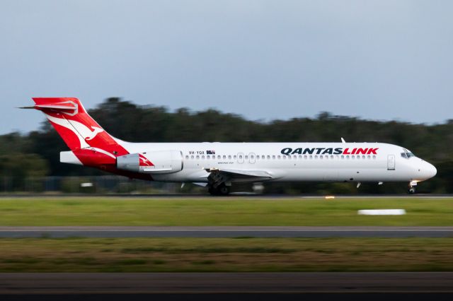 Boeing 717-200 (VH-YQX)