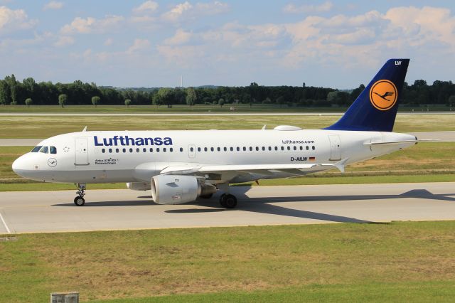 Airbus A319 (D-AILW)