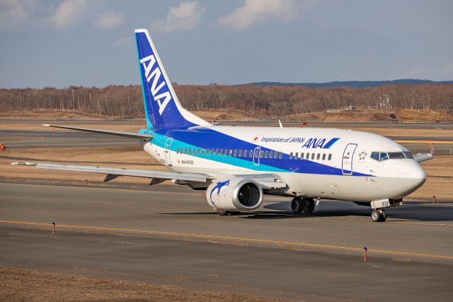 Boeing 737-500 (JA53AN)