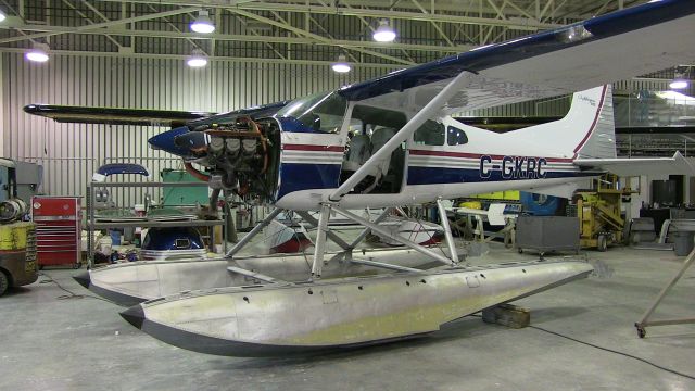 — — - Jétais au Hangar Q-60 (CYVO) et cet avion était en maintenance sam. 23 janvier 16.