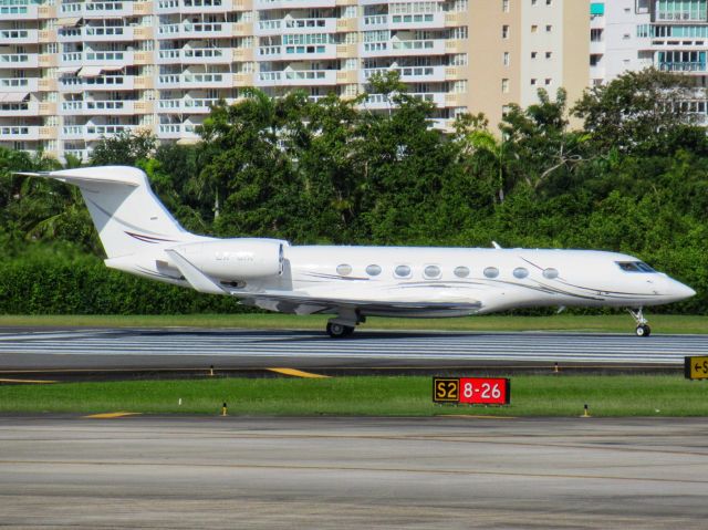 Gulfstream Aerospace Gulfstream G650 (LX-SIX)