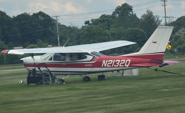 Cessna Cardinal (N2132Q) - Cessna 177RG at Annapolis Lee Aiport 