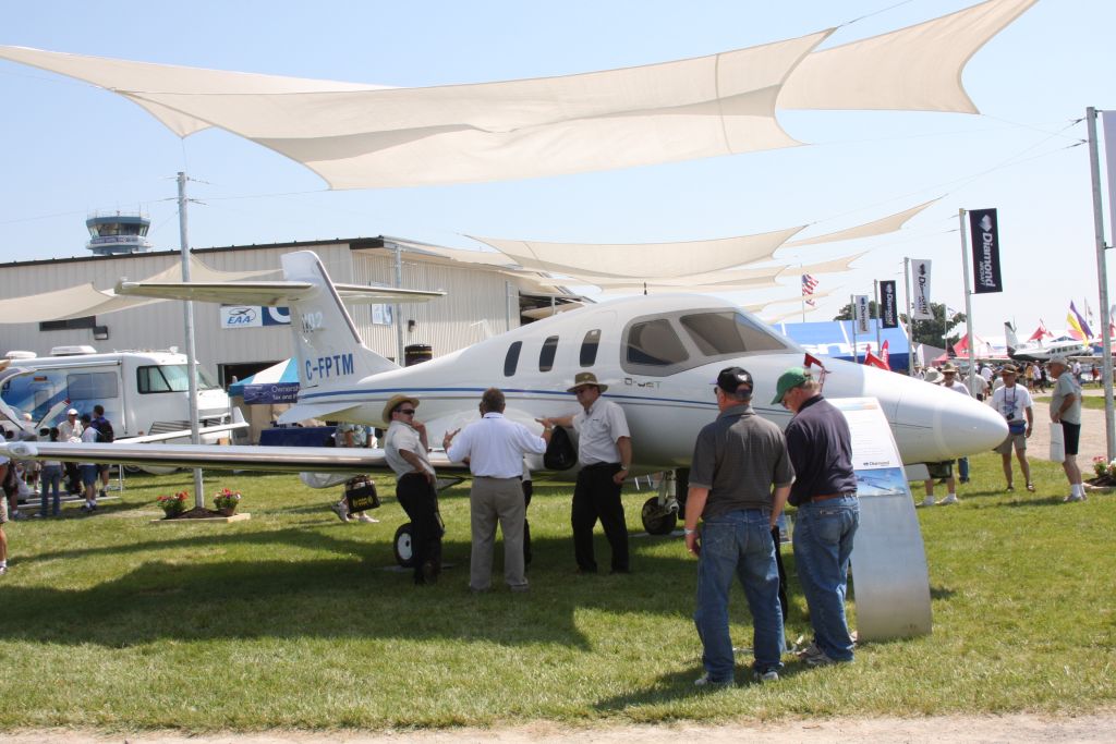 DIAMOND DJ-1 D-Jet (C-FPTM) - DIAMOND STATIC OSHKOSH 08