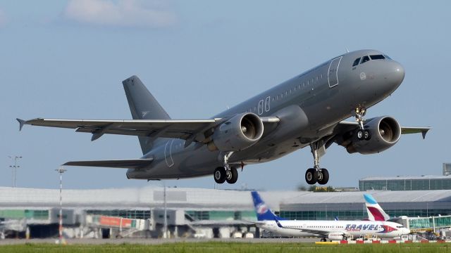 Airbus A319 (N605) - Hungarian Air Force (605)