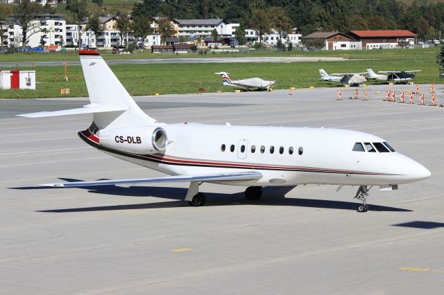 Dassault Falcon 2000 (CS-DLB)