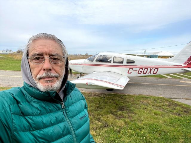 C-GQXQ — - Selfie with my Piper Warrior