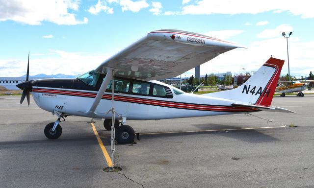 Cessna 206 Stationair (N4AH) - Cessna TU206G Turbo Stationair N4AH in Anchorage 