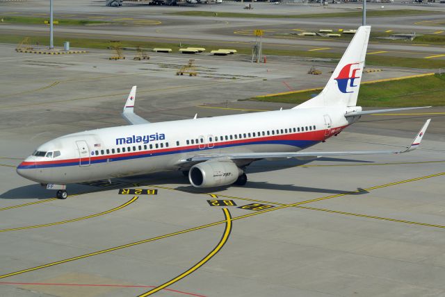 Boeing 737-800 (9M-FFF)