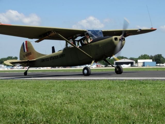 Cessna L-19 Bird Dog (N16886)