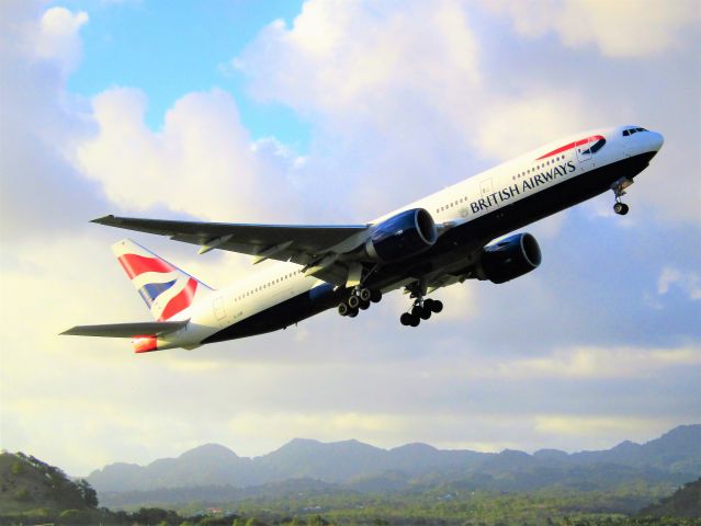 Boeing 777-200 (G-VIIP)