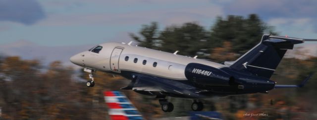 Embraer Legacy 450 (N1848U) - departing PWM