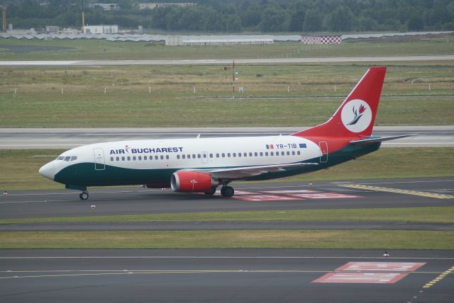 BOEING 737-300 (YR-TIB) - Air Bucharest B737-3L9 cn27924