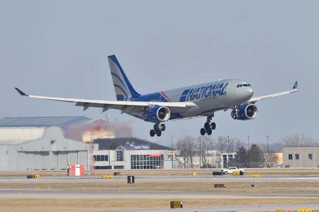 Airbus A330-200 (N819CA) - 23-L 03-03-24