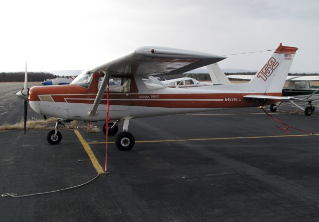 Cessna 152 (N48984) - A C152.