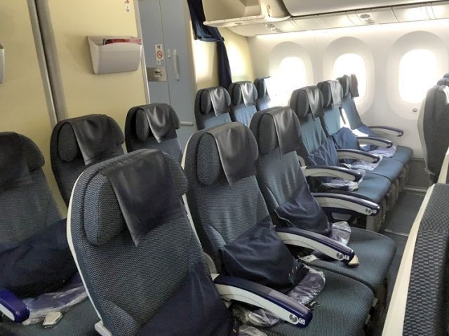 Boeing 787-9 Dreamliner —
