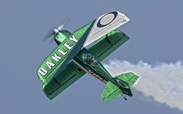 PITTS Special (S-2) (N4204S) - Jason Newburg at the 2011 Cleveand Airshow