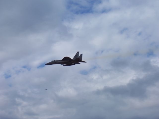 McDonnell Douglas FA-18 Hornet — - "STINGER"  Canadian forces CF18 visits Comox Air Base BC from CFB Cold lake Alberta