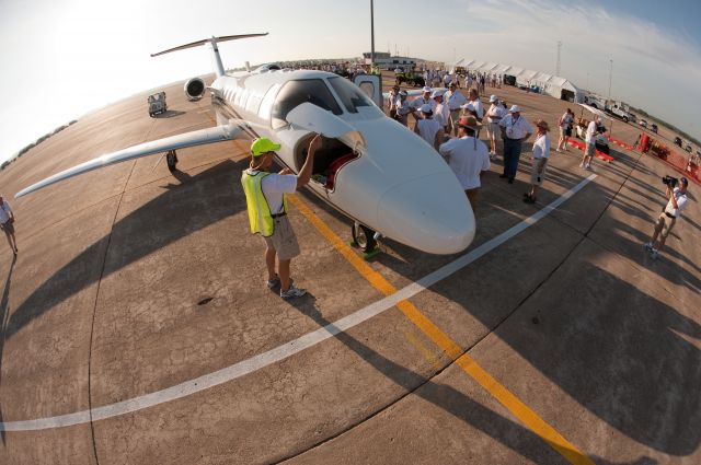 CSOA — - Cessna Special Olympics Airlift 2010 - http://flightaware.com/airlift/ - Airlift and Athletes arriving in Lincoln, Nebrasks on July 17, 2010.  Photos Courtesy Cessna Aircraft Company