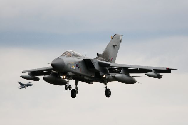 — — - 2012 Farnborough Airshow, Tornado GR4