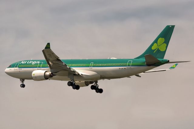 Airbus A330-200 (EI-LAX) - 5th July, 2015