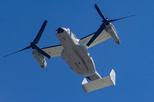 Bell V-22 Osprey (16-9437) - This Osprey is brand new to the US Navy.  It is going to replace the C-2