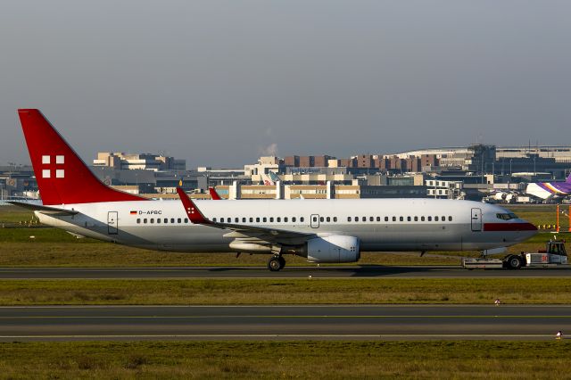 Boeing 737-800 (D-APBC) - sorry D-APBC
