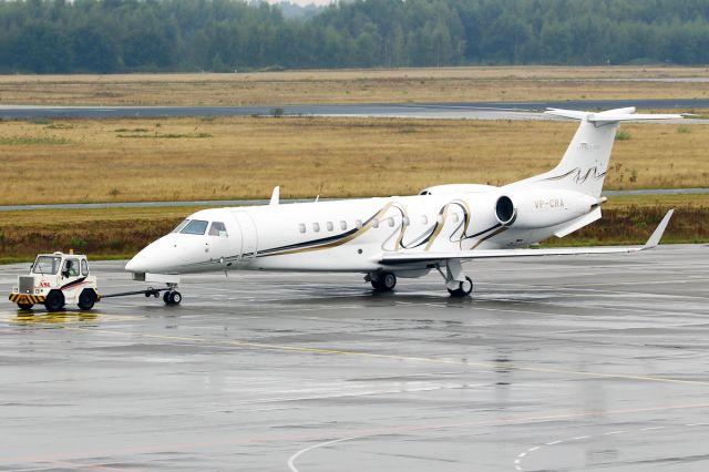 Embraer Legacy 600/650 (VP-CRA)